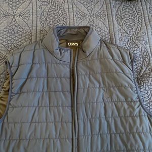 Mens Blue Vest - Chaps